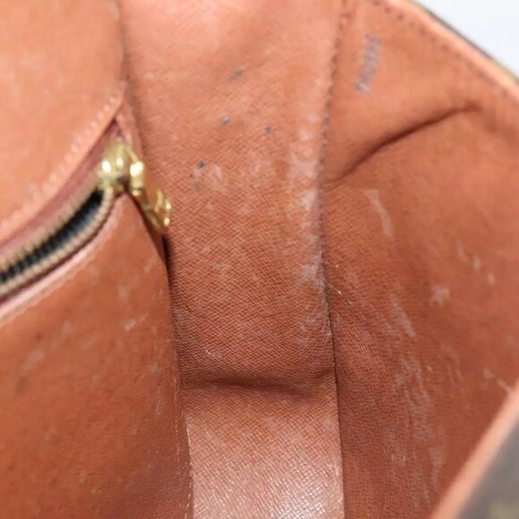 LOUIS VUITTON Monogram Saint Cloud GM Shoulder Bag M51242 LV Auth 89509 - Picture 12 of 16